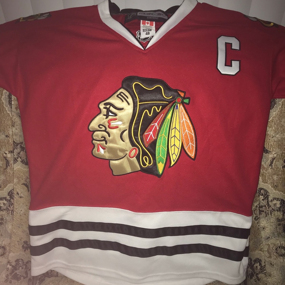 Blackhawks jersey